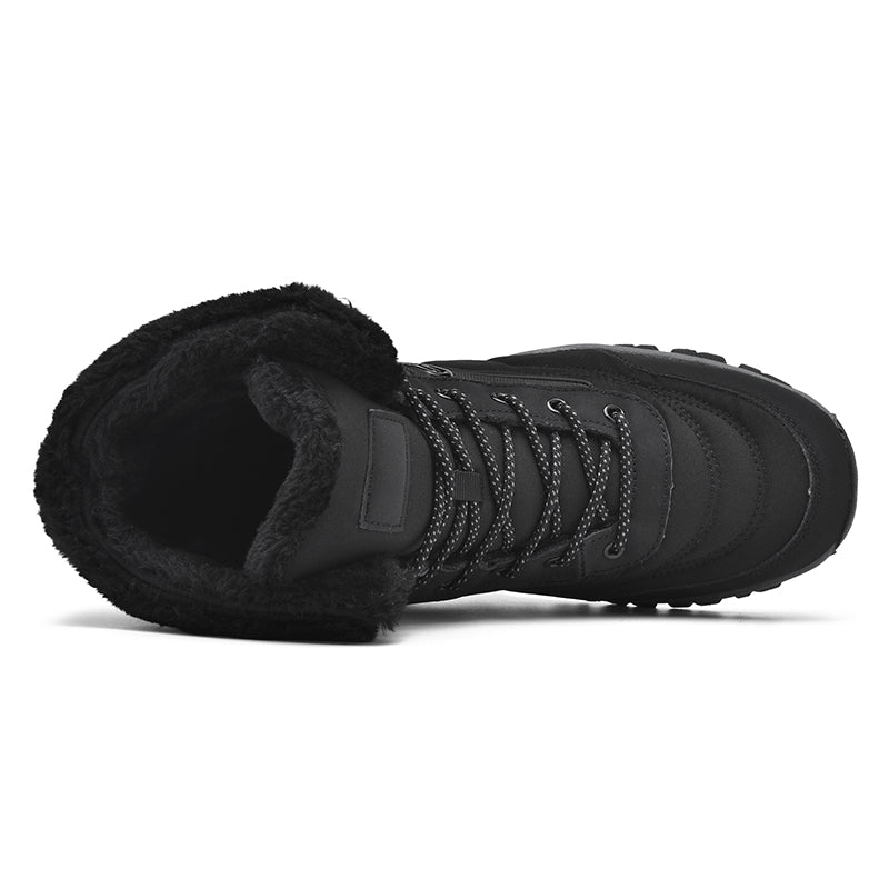 Men's Orthopedic Hiking Boots - Safe and Comfortable Work Boots - Waterproof, Slip-resistant, Impact-resistant, and Puncture-resistant - Wide Toe, Arch Support, and Ankle Support - Money-back Guarantee if ineffective.