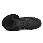 Men's Orthopedic Hiking Boots - Safe and Comfortable Work Boots - Waterproof, Slip-resistant, Impact-resistant, and Puncture-resistant - Wide Toe, Arch Support, and Ankle Support - Money-back Guarantee if ineffective.