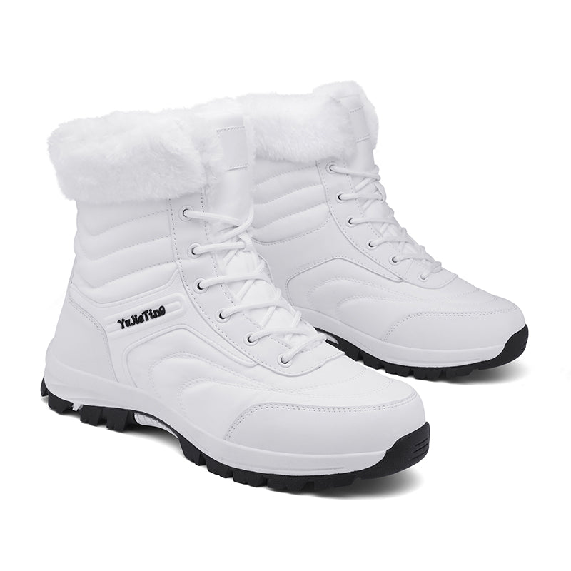 Men's Orthopedic Hiking Boots - Safe and Comfortable Work Boots - Waterproof, Slip-resistant, Impact-resistant, and Puncture-resistant - Wide Toe, Arch Support, and Ankle Support - Money-back Guarantee if ineffective.