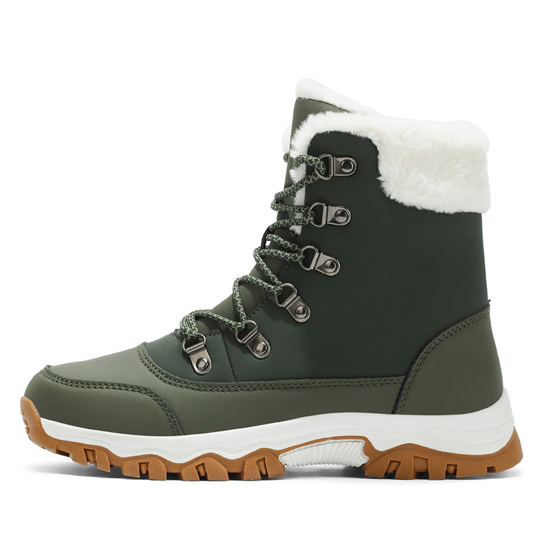 Men's Waterproof Hiking Boots - Breathable Quick-Dry Upper,Mountain Trekking & Outdoor Adventures | All-Terrain Grip & Abrasion-Proof