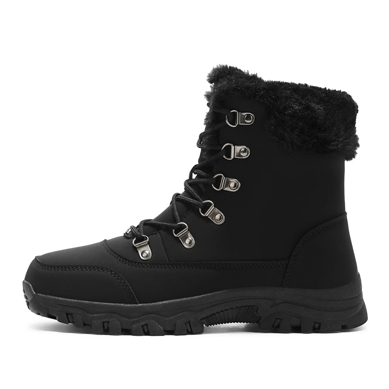 Men's Waterproof Hiking Boots - Breathable Quick-Dry Upper,Mountain Trekking & Outdoor Adventures | All-Terrain Grip & Abrasion-Proof