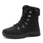 Men's Waterproof Hiking Boots - Breathable Quick-Dry Upper,Mountain Trekking & Outdoor Adventures | All-Terrain Grip & Abrasion-Proof