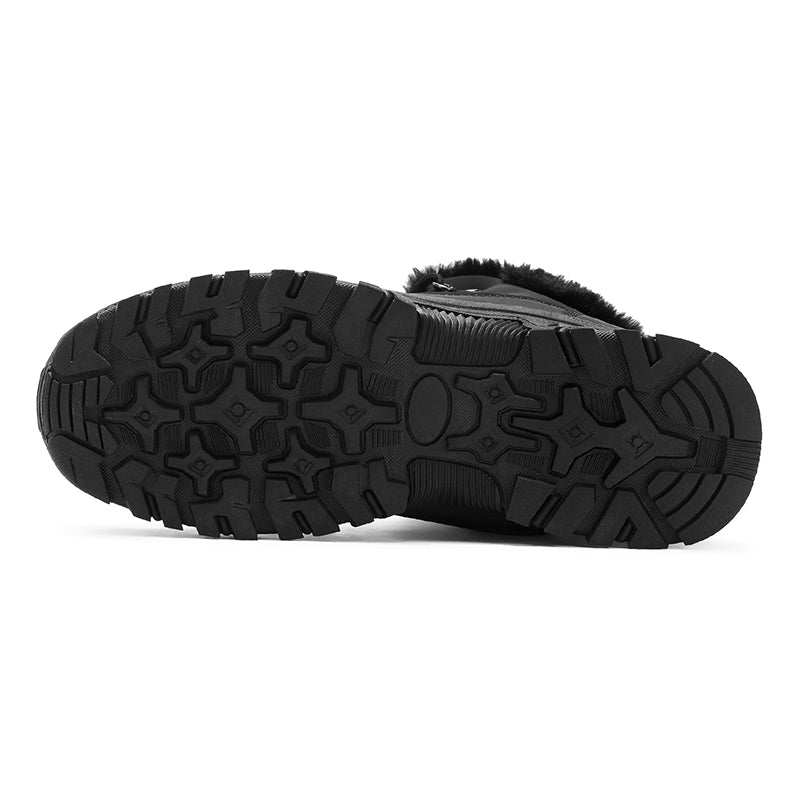 Men's Waterproof Hiking Boots - Breathable Quick-Dry Upper,Mountain Trekking & Outdoor Adventures | All-Terrain Grip & Abrasion-Proof