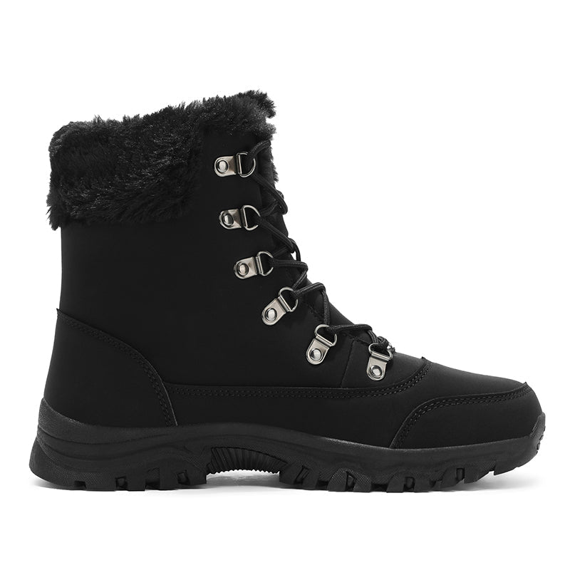 Men's Waterproof Hiking Boots - Breathable Quick-Dry Upper,Mountain Trekking & Outdoor Adventures | All-Terrain Grip & Abrasion-Proof