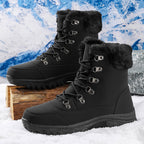 Men's Waterproof Hiking Boots - Breathable Quick-Dry Upper,Mountain Trekking & Outdoor Adventures | All-Terrain Grip & Abrasion-Proof