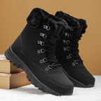 Men's Waterproof Hiking Boots - Breathable Quick-Dry Upper,Mountain Trekking & Outdoor Adventures | All-Terrain Grip & Abrasion-Proof