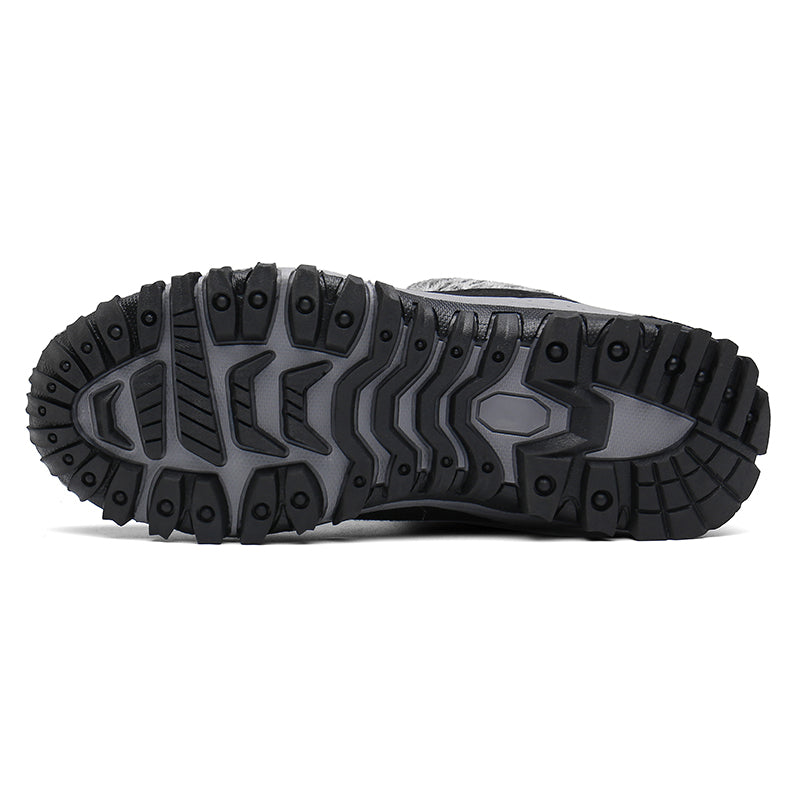 Men’s Non-Slip Hiking & Work Shoes, Wide Fit, Arch Support, Cushioned, Waterproof