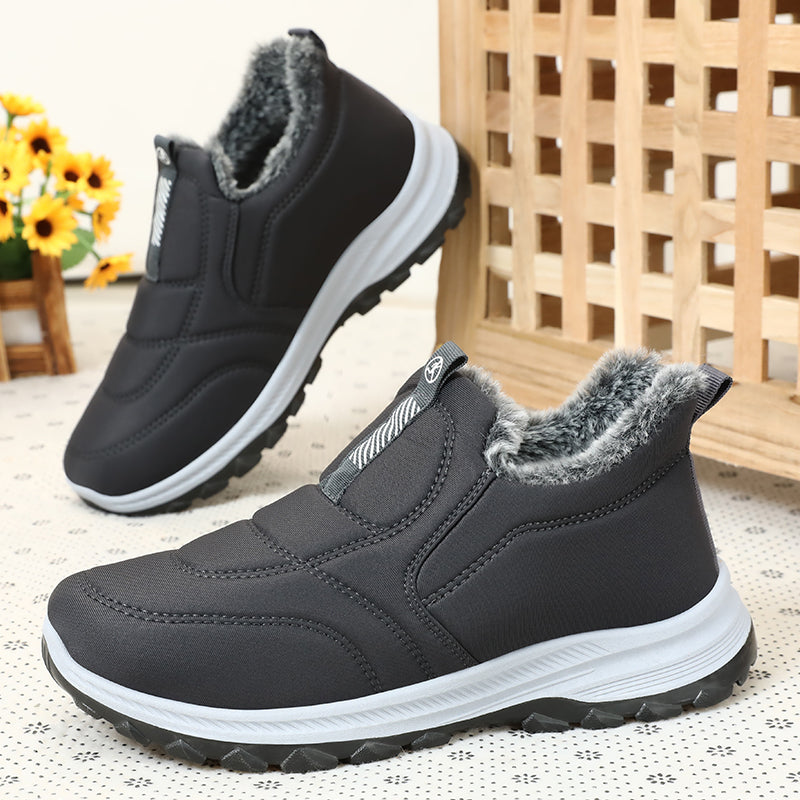 Men's Combat Boots Splash-Resistant Non-Slip Hiking Boots Anti-Puncture Anti-Sprain Work Boots
