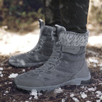 Men’s Non-Slip Hiking & Work Shoes, Wide Fit, Arch Support, Cushioned, Waterproof