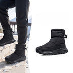 Men’s Winter Snow Boots – Warm Lined, Insulated Sole, Windproof, Slip-Resistant, Waterproof