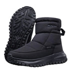 Men’s Winter Snow Boots – Warm Lined, Insulated Sole, Windproof, Slip-Resistant, Waterproof
