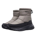 Men’s Winter Snow Boots – Warm Lined, Insulated Sole, Windproof, Slip-Resistant, Waterproof