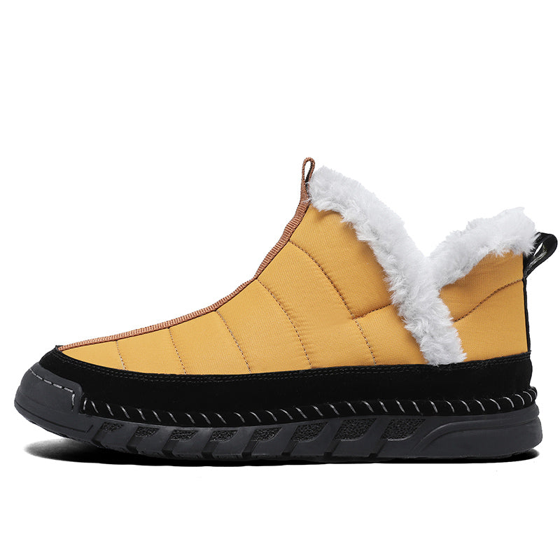 MEN’S Warm & Waterproof Winter Work Boots