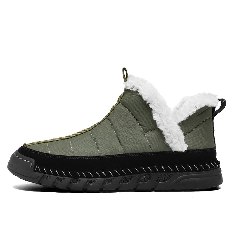 MEN’S Warm & Waterproof Winter Work Boots