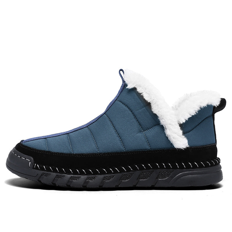 MEN’S Warm & Waterproof Winter Work Boots