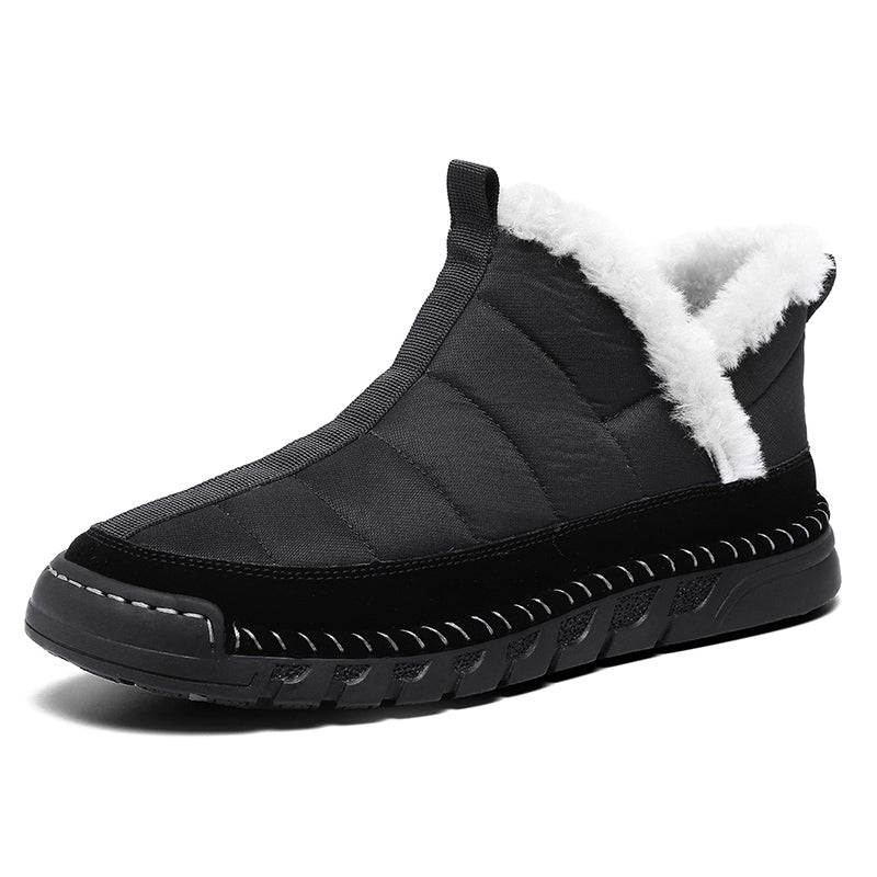 MEN’S Warm & Waterproof Winter Work Boots