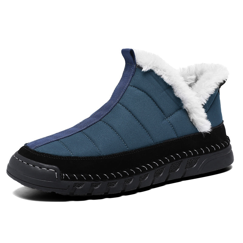 MEN’S Warm & Waterproof Winter Work Boots