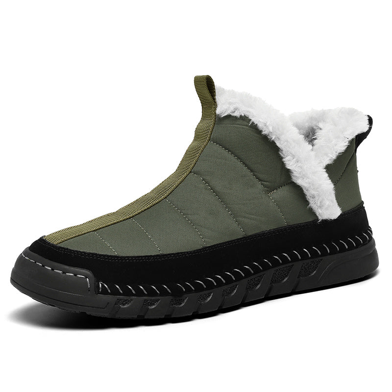 MEN’S Warm & Waterproof Winter Work Boots
