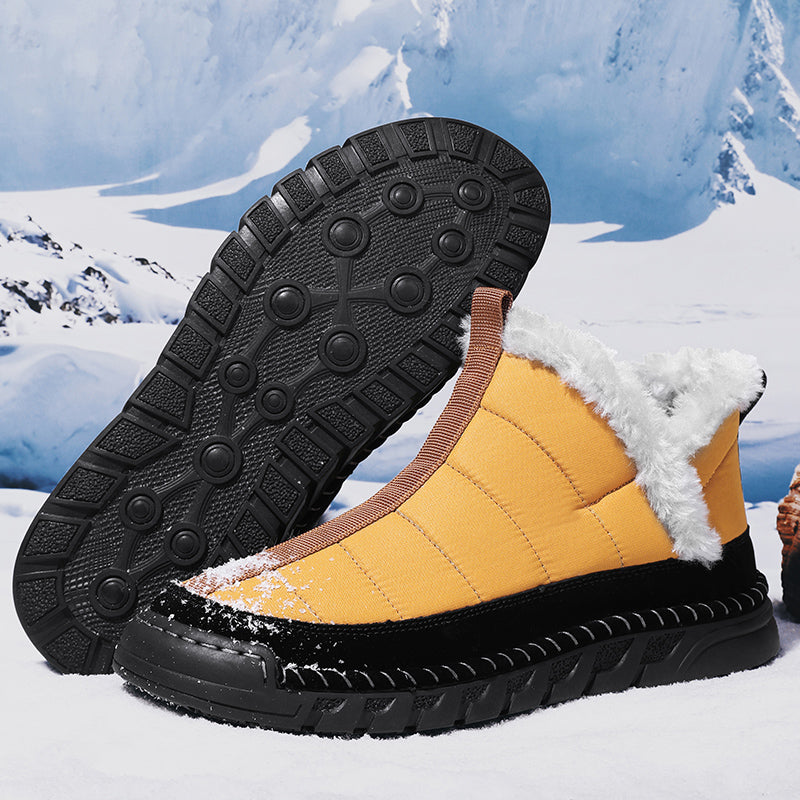 MEN’S Warm & Waterproof Winter Work Boots