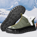 MEN’S Warm & Waterproof Winter Work Boots
