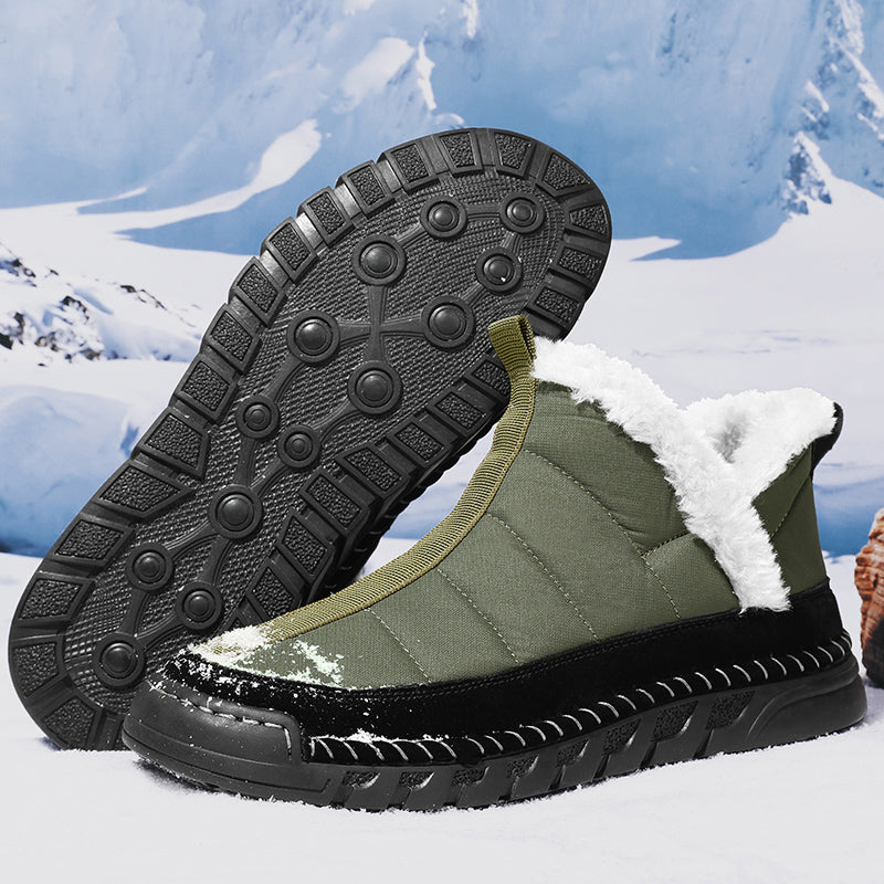 MEN’S Warm & Waterproof Winter Work Boots