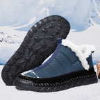 MEN’S Warm & Waterproof Winter Work Boots