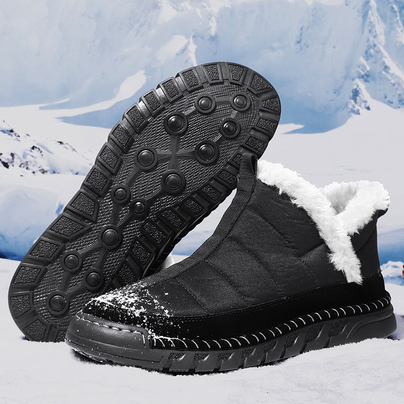 MEN’S Warm & Waterproof Winter Work Boots