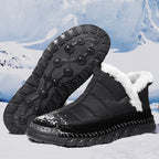 MEN’S Warm & Waterproof Winter Work Boots