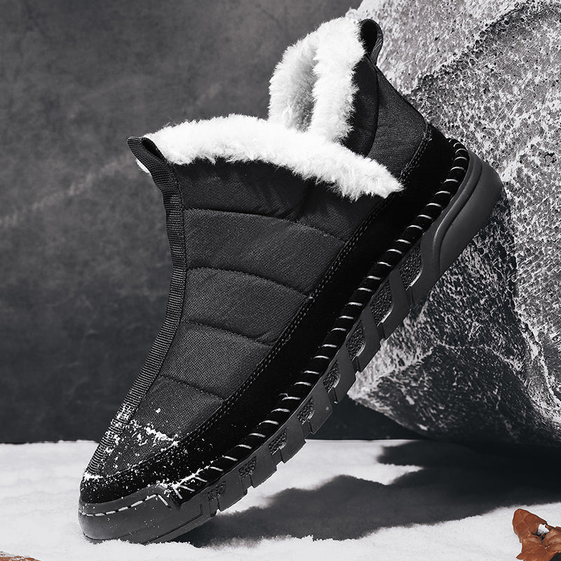 MEN’S Warm & Waterproof Winter Work Boots