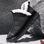 MEN’S Warm & Waterproof Winter Work Boots