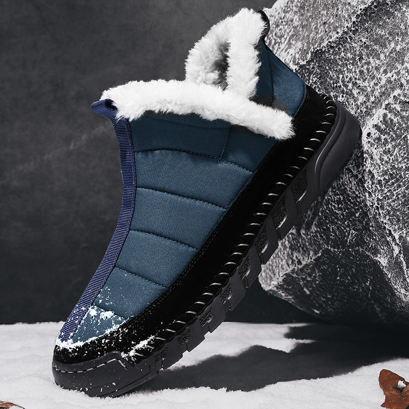 MEN’S Warm & Waterproof Winter Work Boots