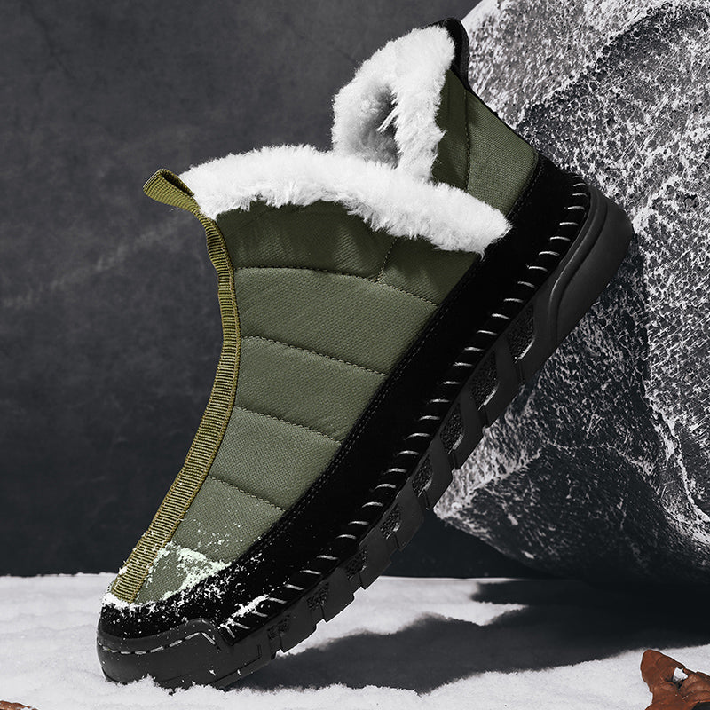 MEN’S Warm & Waterproof Winter Work Boots