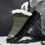 MEN’S Warm & Waterproof Winter Work Boots