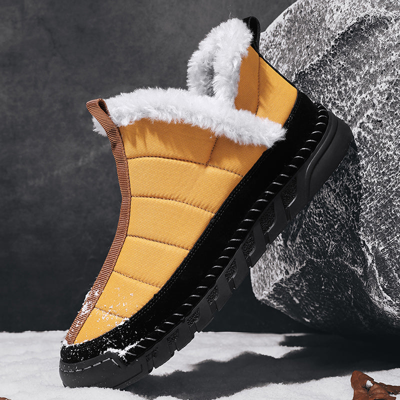 MEN’S Warm & Waterproof Winter Work Boots