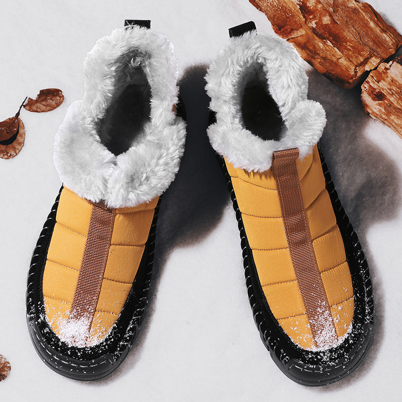 MEN’S Warm & Waterproof Winter Work Boots