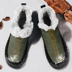 MEN’S Warm & Waterproof Winter Work Boots