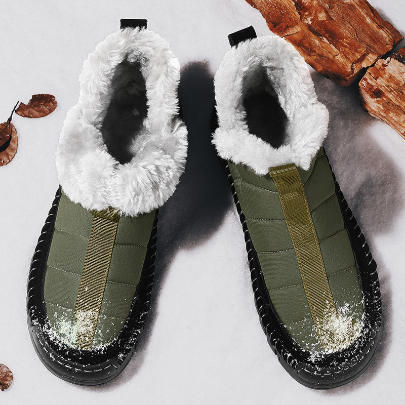 MEN’S Warm & Waterproof Winter Work Boots