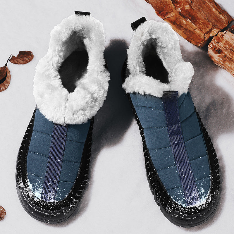 MEN’S Warm & Waterproof Winter Work Boots