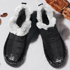 MEN’S Warm & Waterproof Winter Work Boots