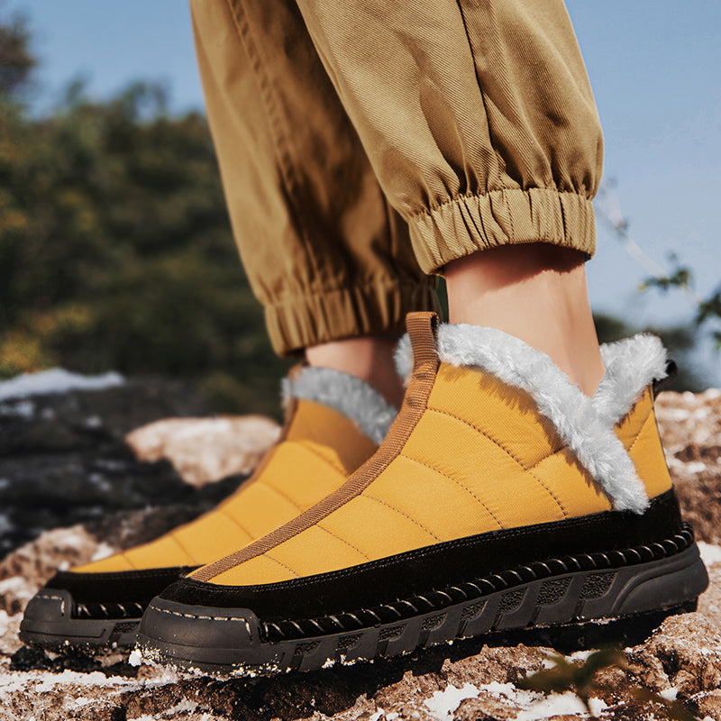 MEN’S Warm & Waterproof Winter Work Boots