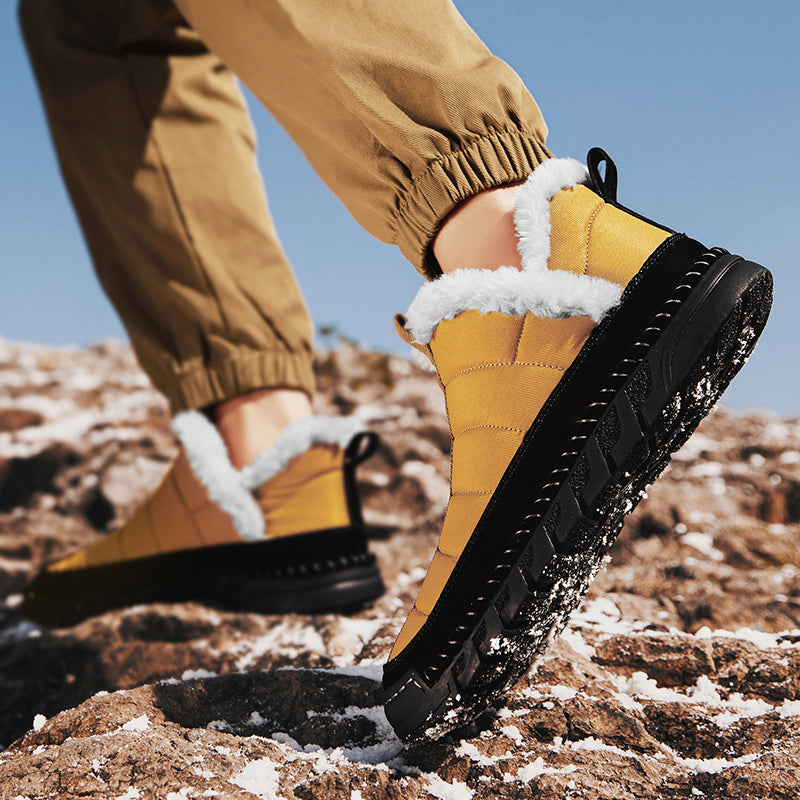 MEN’S Warm & Waterproof Winter Work Boots