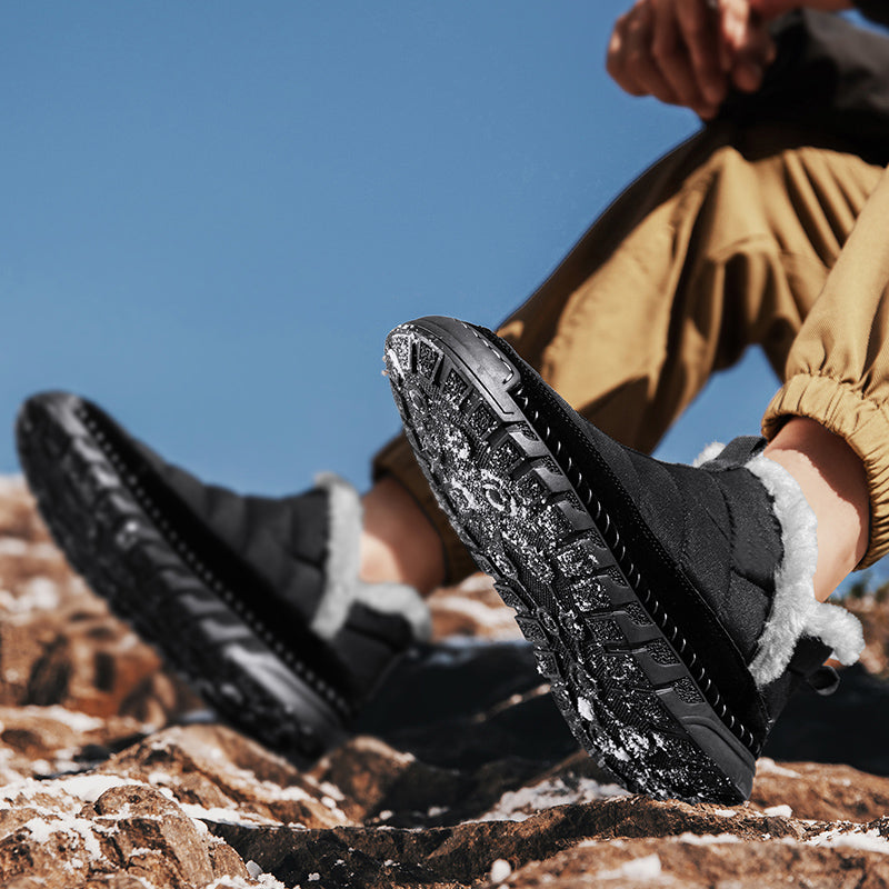 MEN’S Warm & Waterproof Winter Work Boots