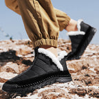 MEN’S Warm & Waterproof Winter Work Boots