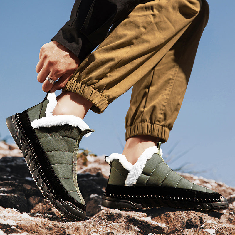 MEN’S Warm & Waterproof Winter Work Boots