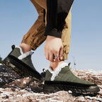 MEN’S Warm & Waterproof Winter Work Boots