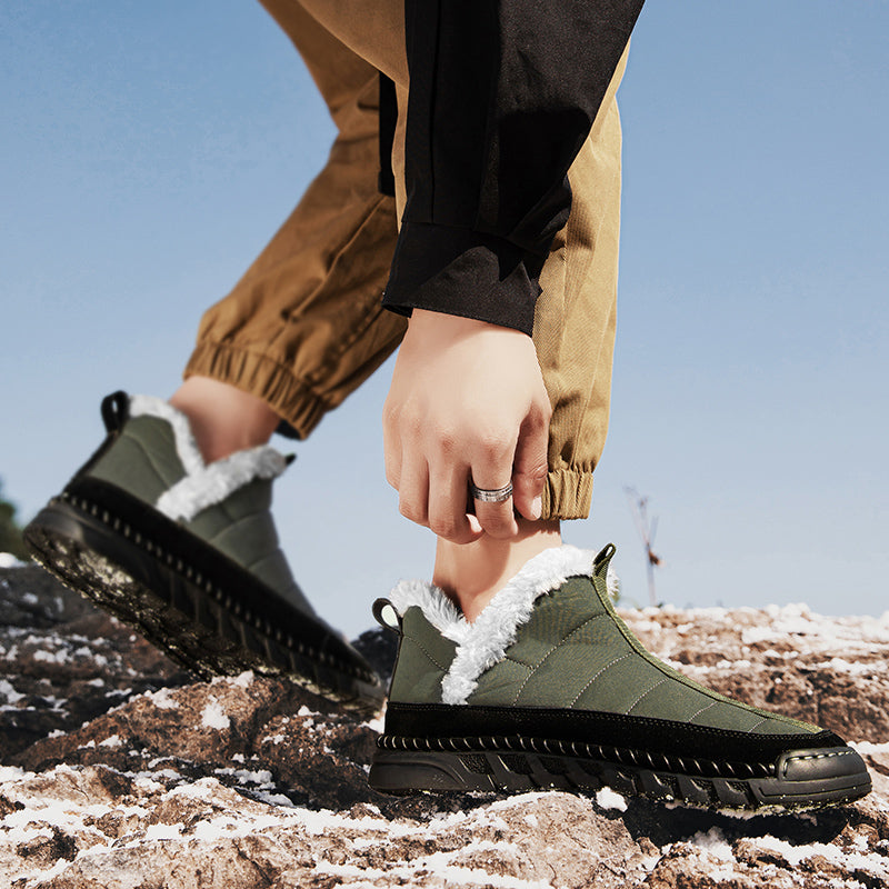 MEN’S Warm & Waterproof Winter Work Boots