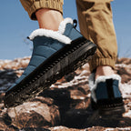 MEN’S Warm & Waterproof Winter Work Boots