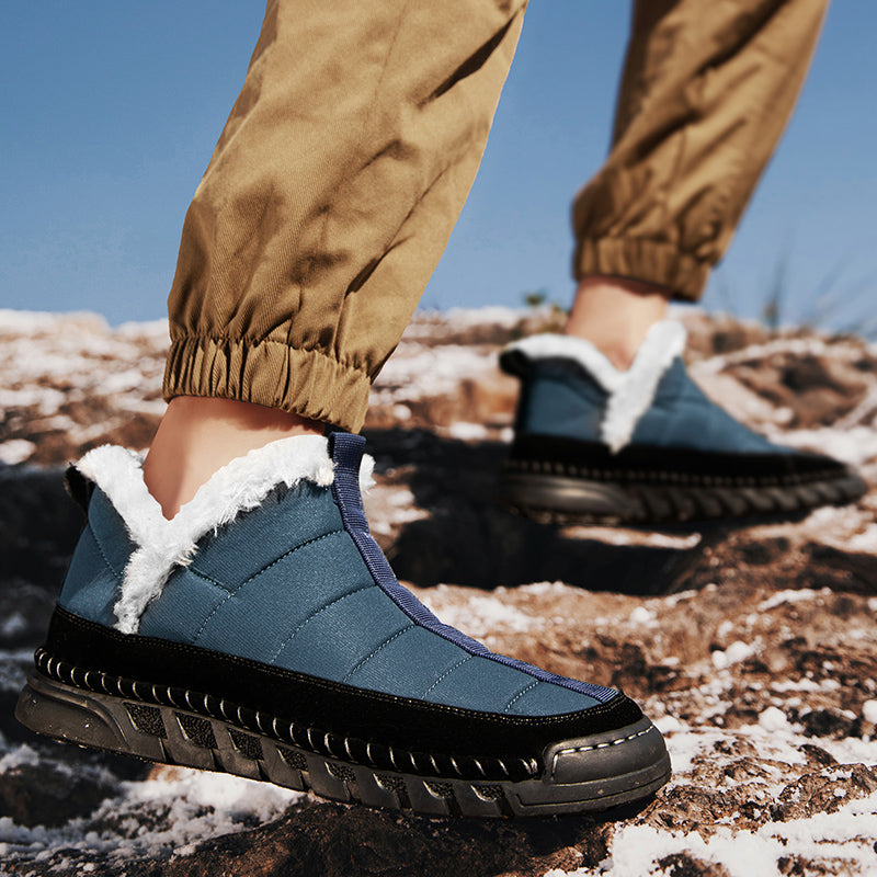 MEN’S Warm & Waterproof Winter Work Boots