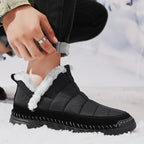 MEN’S Warm & Waterproof Winter Work Boots