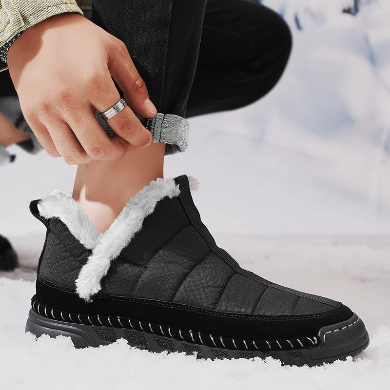 MEN’S Warm & Waterproof Winter Work Boots